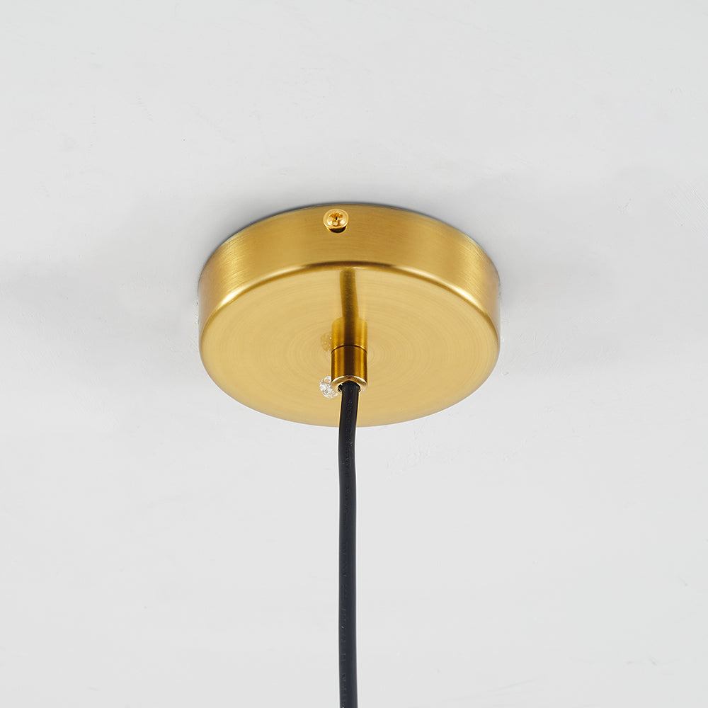 Elegante en Warme Glazen Hanglamp – Stijl en Finesse 