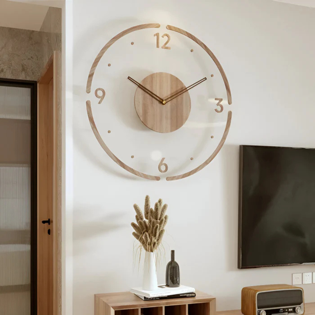 Velké nástěnné hodiny – Elegantní a moderní design 