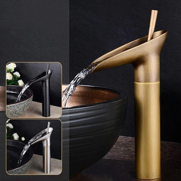 Waterval Kraan Badkamer – Antiek en Elegant 