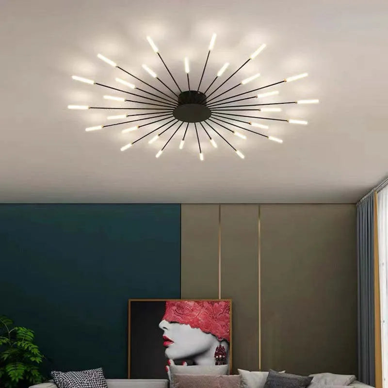 Moderní LED stropní svítidlo – Elegantní osvětlení a současný design 