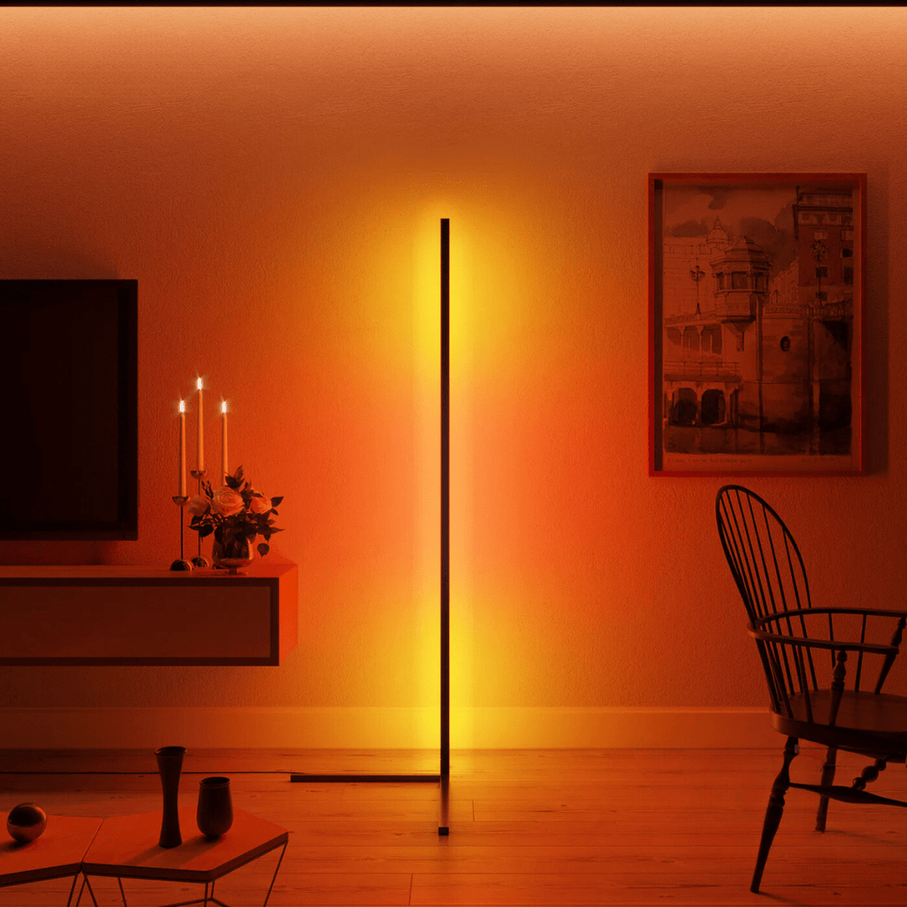 Rohová náladová lampa - Éclat Multicolore & Atmosphère Moderne