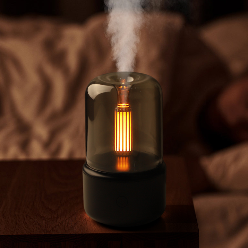 Aromadiffuserlampa — Avkopplande flammbelysning 