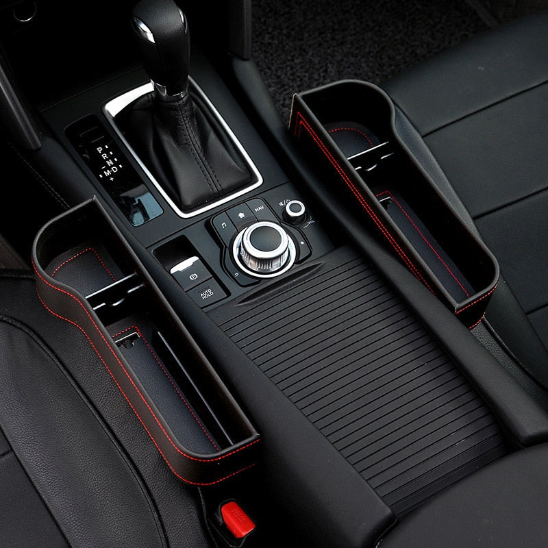 Organisateur De Console De Siège Auto — Rangement Pratique Et Accès Rapide