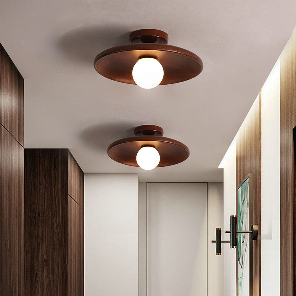 Lampada Rotonda – Stile Sobrio e Ambiente Raffinato 