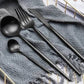 Ensemble Couverts De Luxe – Pour Une Table Élégante Et Distinguée