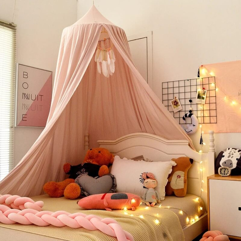 Children's Bed Canopy – Elegance, Comfort, and Serenity 
