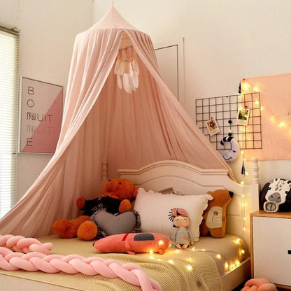 Children's Bed Canopy – Elegance, Comfort, and Serenity 