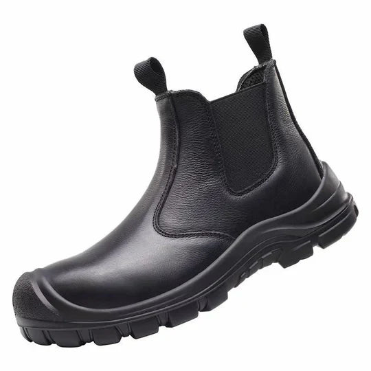 Bottes De Travail Flexibles – Sécurité Et Stabilité