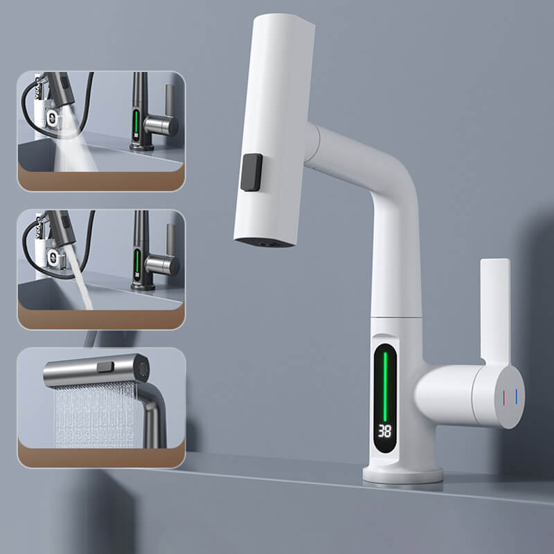 Intelligente Flexible Armatur – Digitale Anzeige und Temperatur in Echtzeit 