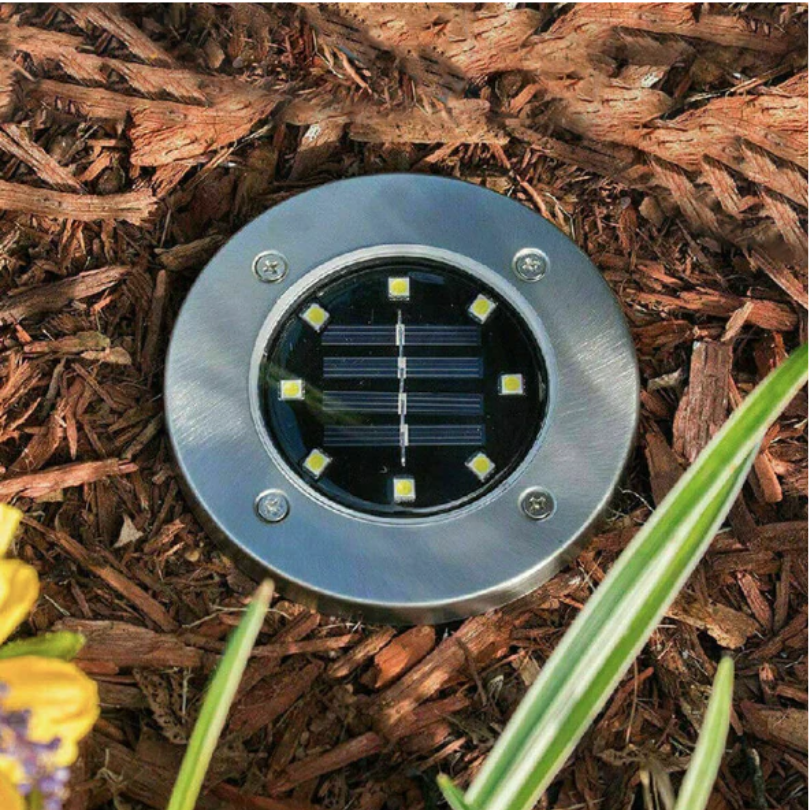 Lámpara solar recargable - Iluminación ecológica y sostenible