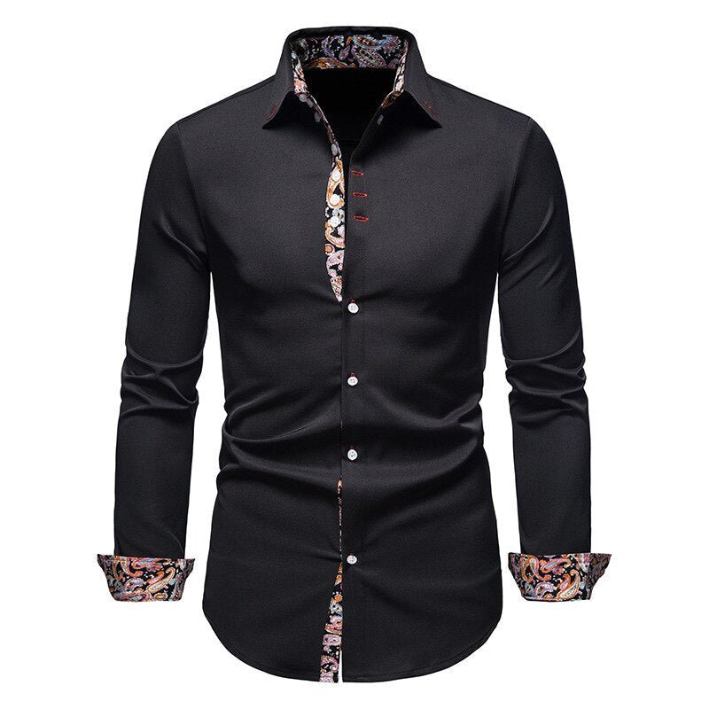 Stéphane | Camicia Classica Moderna – Eleganza Per Uomo 