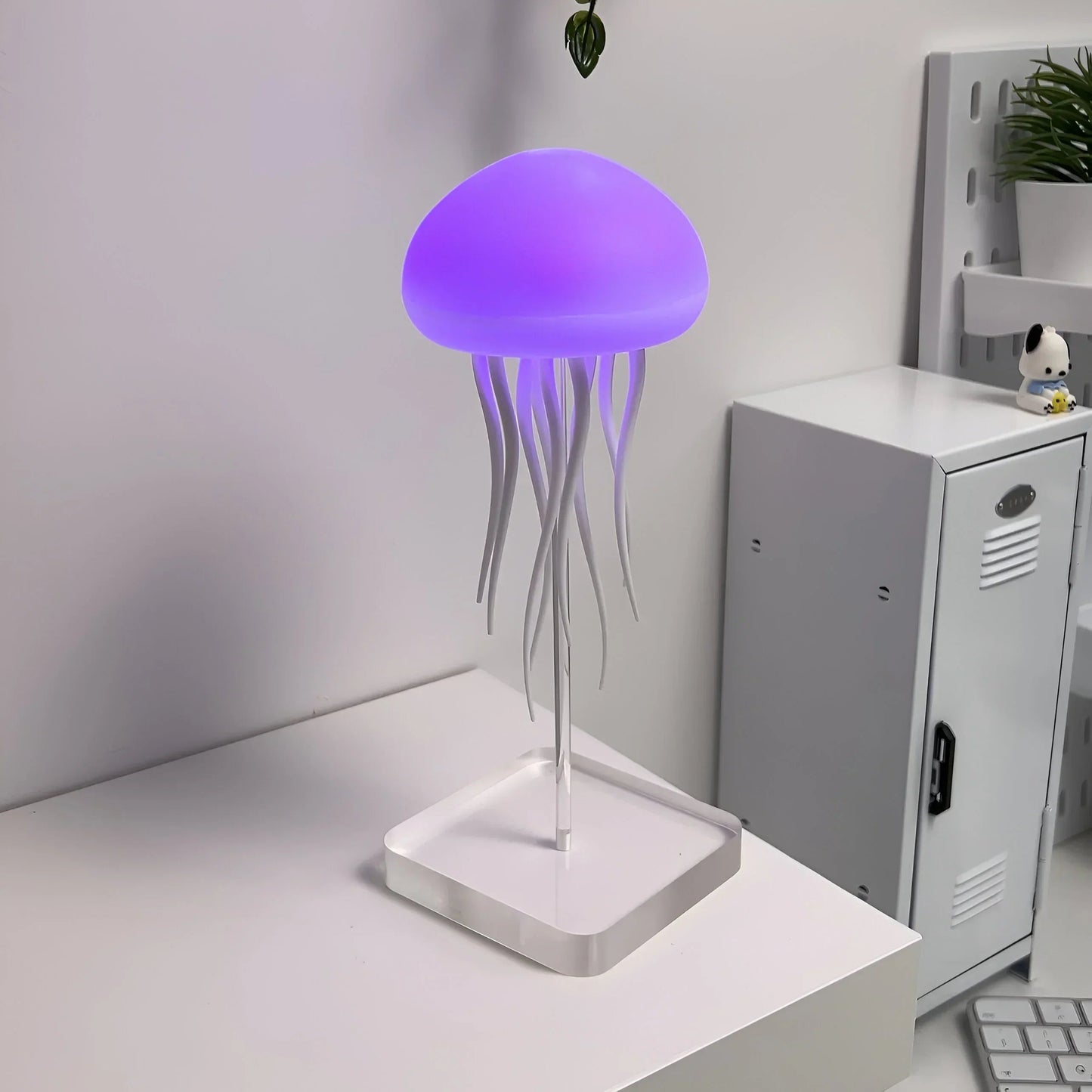 Dansende Medusa Lamp – Rustgevende Licht en Hypnotiserende Bewegingen 