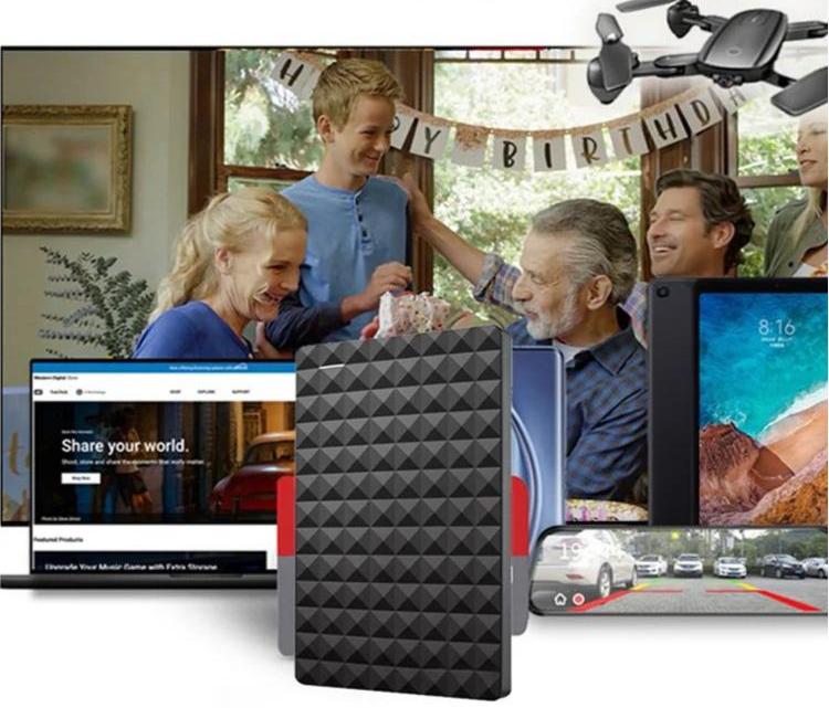 Külső Merevlemez – Kapacitás 10 TB és Magas Sebességű Átvitel 