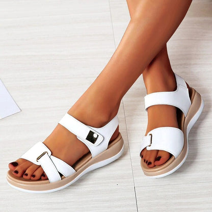 Josiane | Chic Sandaler – Rent og Moderne Design 