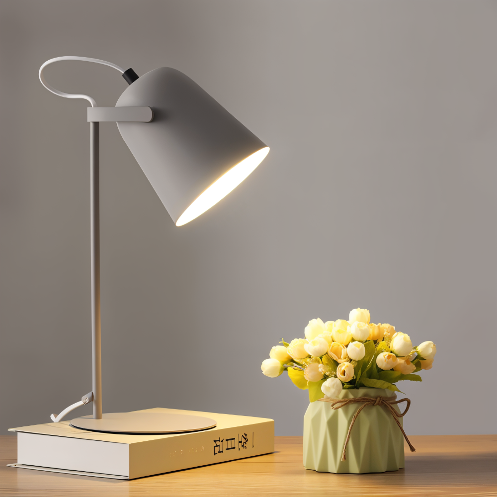 Moderne roterende bordlampe – eleganse og funksjonalitet 