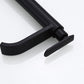 Grifo de lavabo elevado – Acabado elegante negro mate 