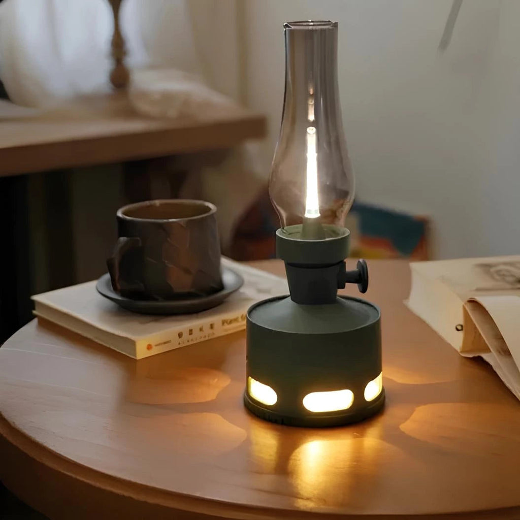 Lanterna LED Stile Retro – Illuminazione Decorativa Elegante 