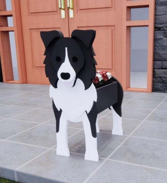 Maceta Original — Forma de Perro 