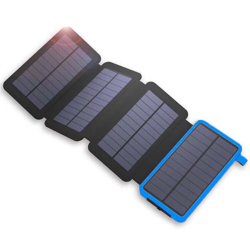 Batterie Solaire Pliable Haute Capacité