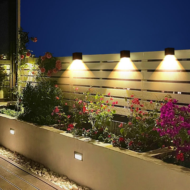 IP65 Lampă solară de perete pentru exterior - iluminat durabil, ecologic