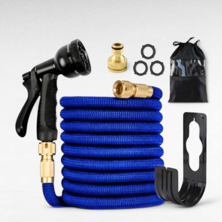 Tuyau D’Arrosage Extensible – 30m De Longueur Et Ultra Compact