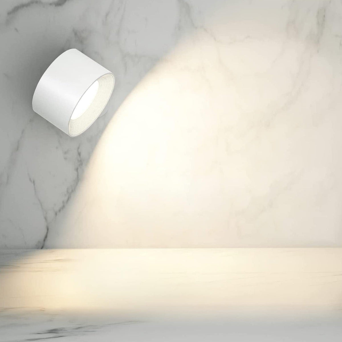 Lampe Murale Rechargeable – Lumière Où Vous En Avez Besoin