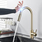 Grifo de Cocina Inteligente – Sensor Táctil y Ducha Flexible 