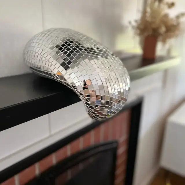 Dekoration Disco Boll Smältande 