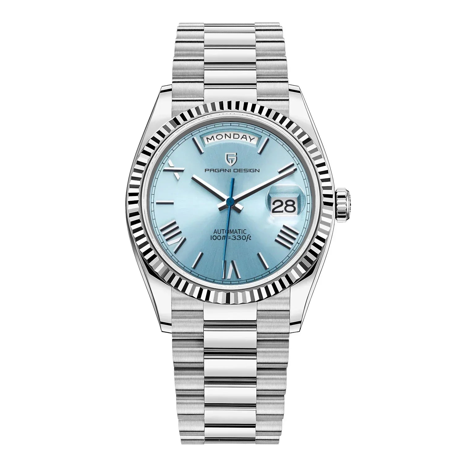 Boris | Montre Élégante – Mouvement Automatique Et Affichage De La Date