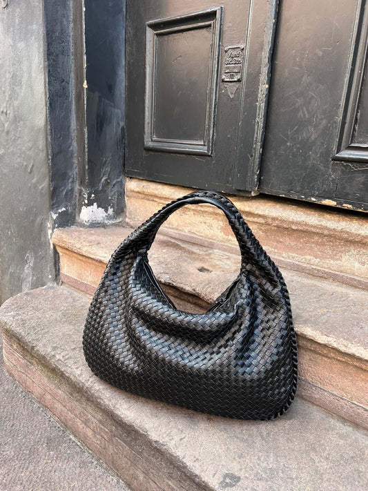 Josiane | Handtas Gevlochten – Ambachtelijke Elegantie En Tijdloze Charme 