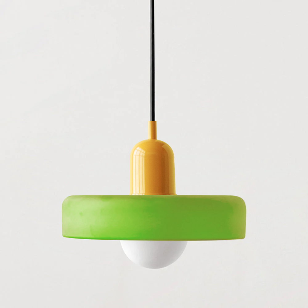 Hangdecoratieve Lamp – Levendige Kleuren En Boheemse Geest 