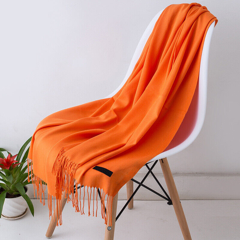 Clara | Lang Skjerf For Damer – Elegante Mykhet Og Varme 