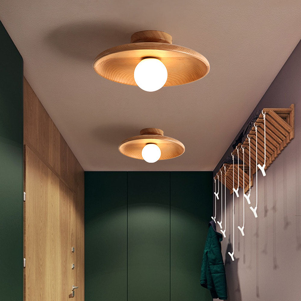 Lampada Rotonda – Stile Sobrio e Ambiente Raffinato 