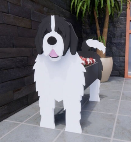 Maceta Original — Forma de Perro 