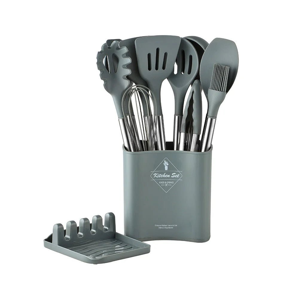 Ensemble D’Ustensiles De Cuisine – Pratique Et Polyvalent Au Quotidien