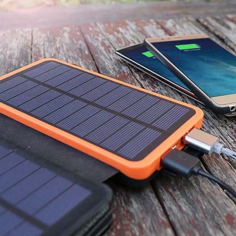 Batterie Solaire Pliable Haute Capacité