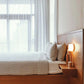 Aplique de Pared Elegante – Relieve Suave y Ambiente Cálido 