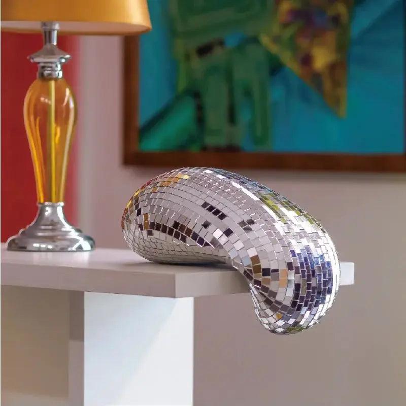 Dekoration Disco Boll Smältande 