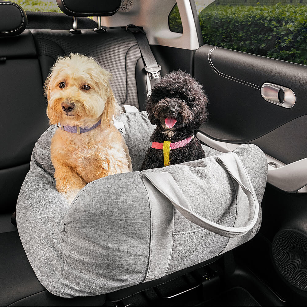Lit De Voyage Apaisant Pour Chien — Repos Serein Et Facile À Transporter