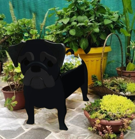 Maceta Original — Forma de Perro 