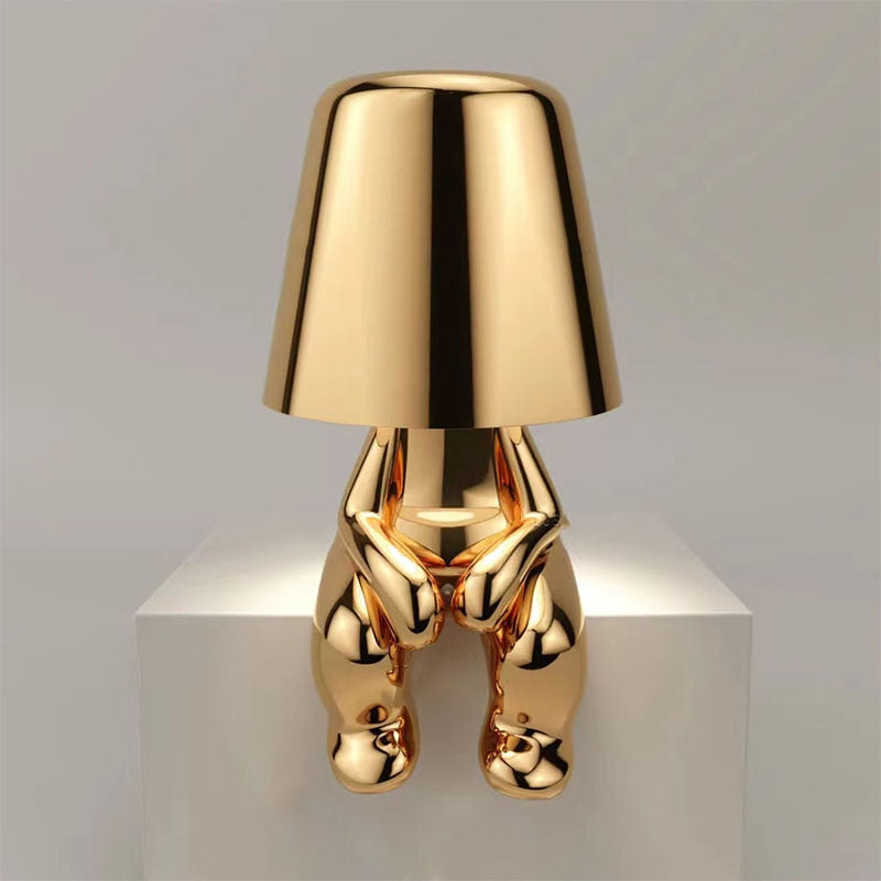 Lampada da Tavolo Moderna – Eleganza Minimalista e Luce Morbida 