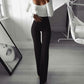 Lydie | Elegante broek – Hoge taille en minimalistische stijl 