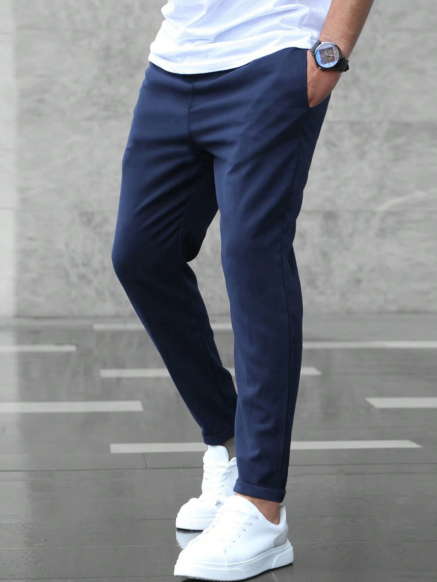 Gyan | Pantalon Casual Bărbați – Simplitate și Versatilitate 