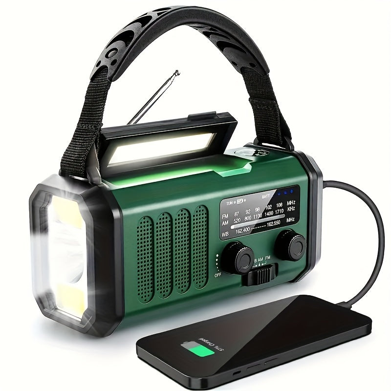 Radio de urgență multifuncțională – Fiabilitate și praticitate 