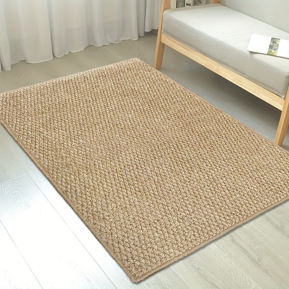 Alfombra de puerta absorbente – Lavable y antideslizante para una entrada limpia 