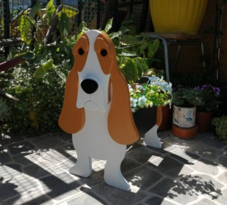 Maceta Original — Forma de Perro 