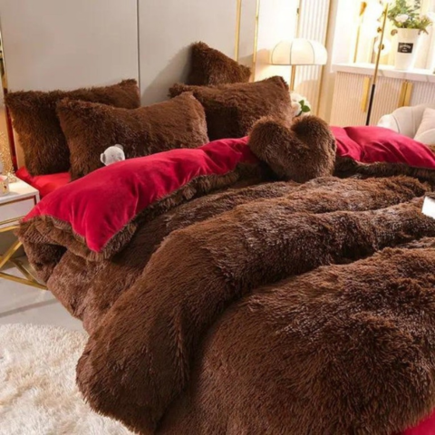 5 Piece Bedding Set - Nuit Douce Et Moelleux