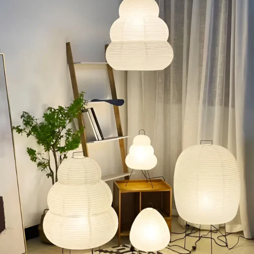 LED-lamppu jalustalla – Lämmin valaistus 