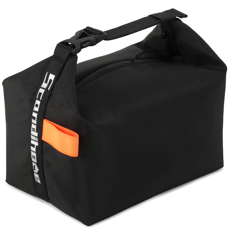 Bolsa de Almuerzo Plegable e Isotérmica – Compacta, Práctica y Térmica 