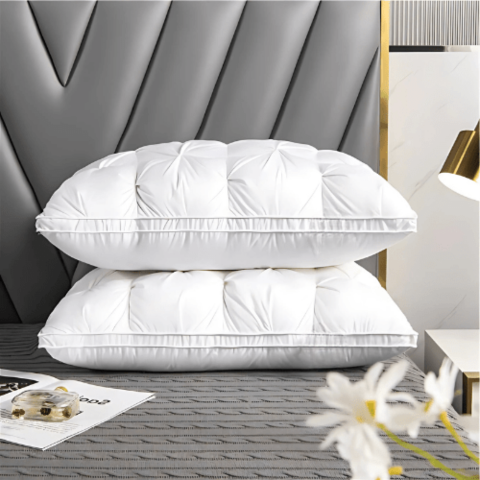 Almohada Ultra-Suave – Confort y Soporte de Alta Gama 